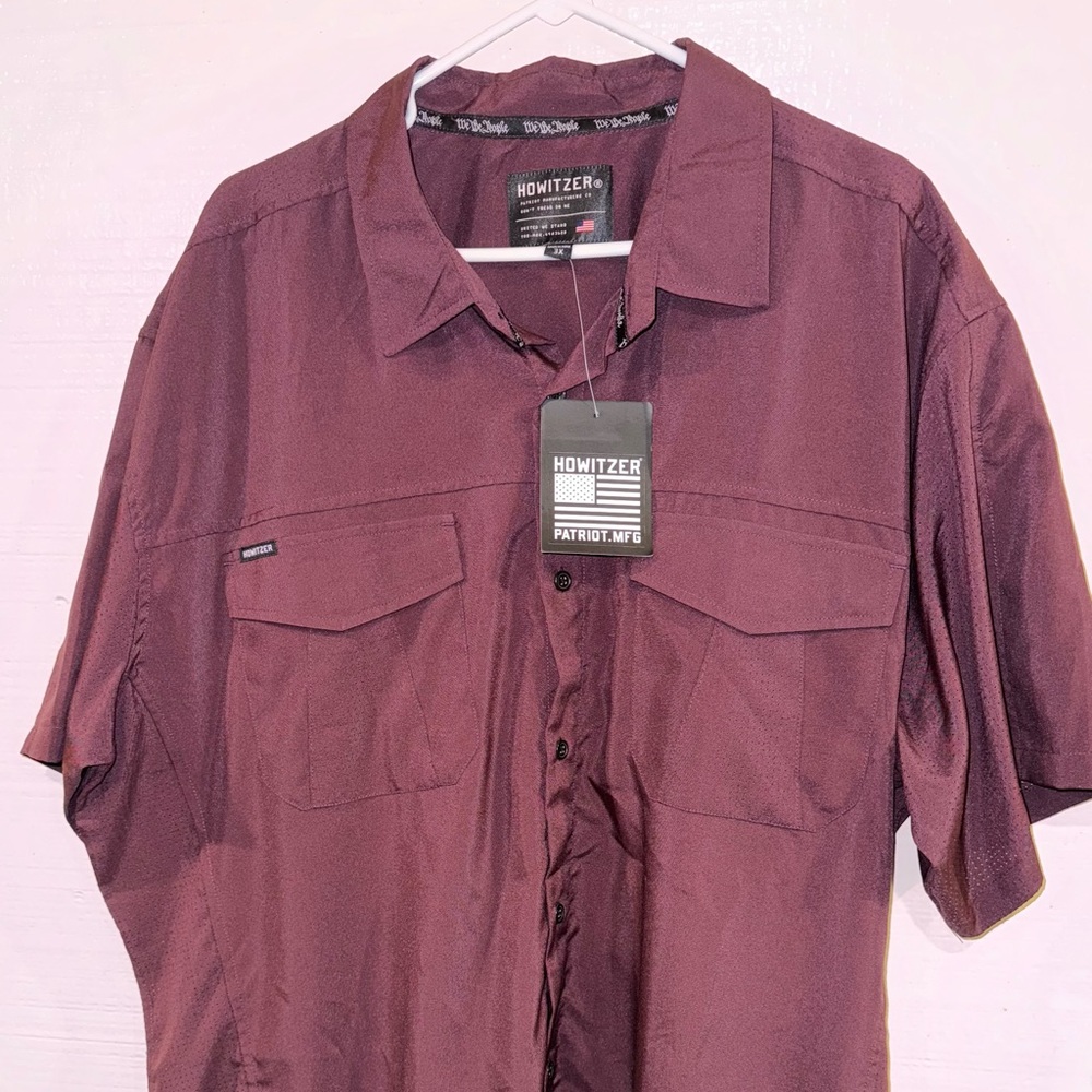 Men’s Howizter Button Up Shirt